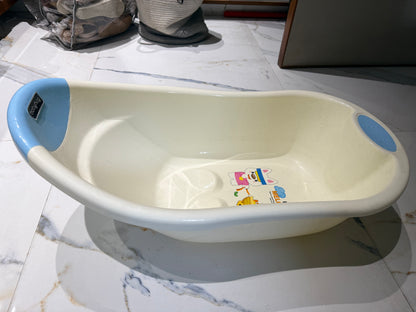 Babyhug Bath tub - Cream & Blue