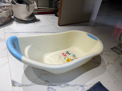 Babyhug Bath tub - Cream & Blue