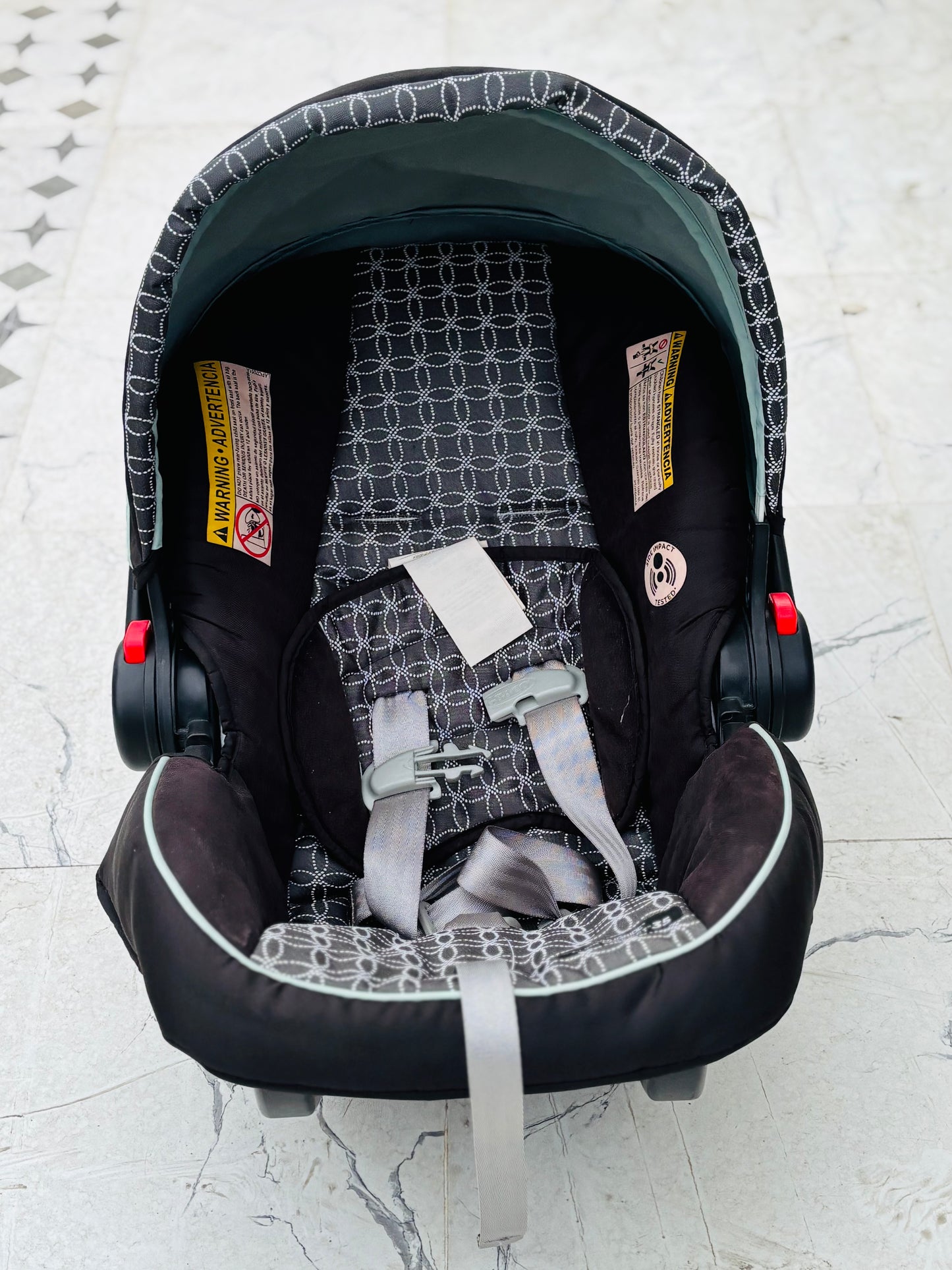 Graco Urbaanlite Click Connect Baby Carrier, Baby Car Seat