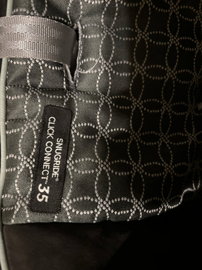 Graco Urbaanlite Click Connect Baby Carrier, Baby Car Seat