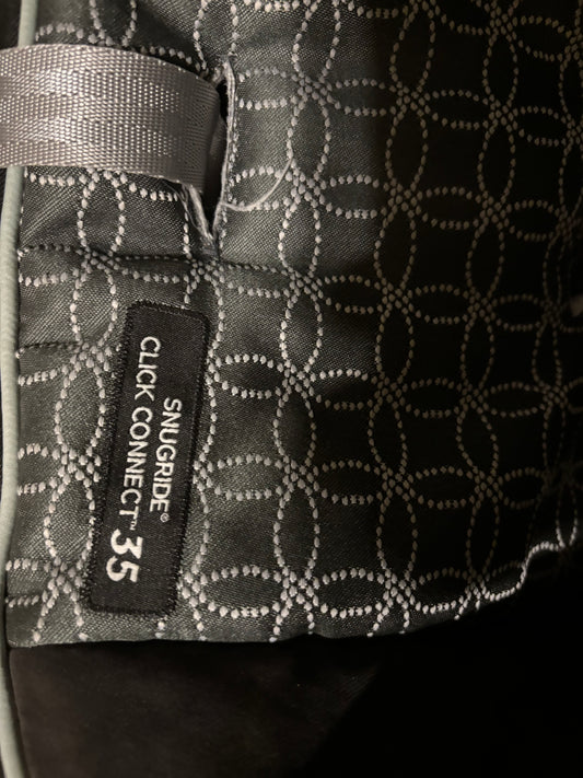 Graco Urbaanlite Click Connect Baby Carrier, Baby Car Seat