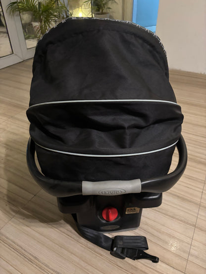 Graco Urbaanlite Click Connect Baby Carrier, Baby Car Seat