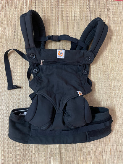 Ergobaby Air Mesh Baby Carrier - Onyx Black