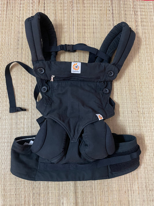 Ergobaby Air Mesh Baby Carrier - Onyx Black