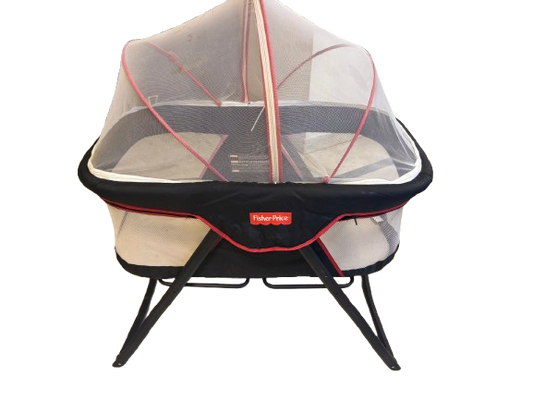 Fisher-Price Rock with Me Bassinet Travel Baby Crib
