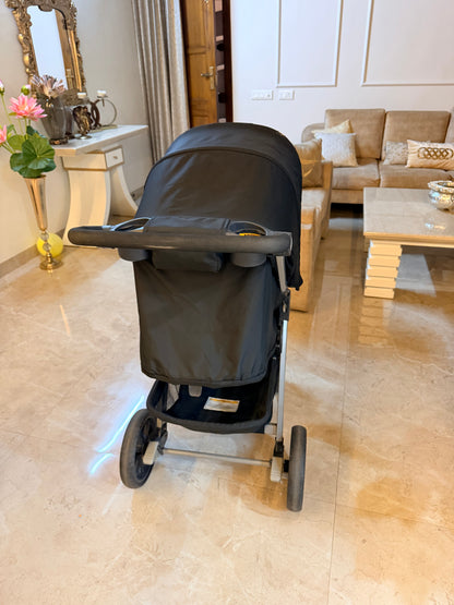 Chicoo Bravo Stroller / Pram Black