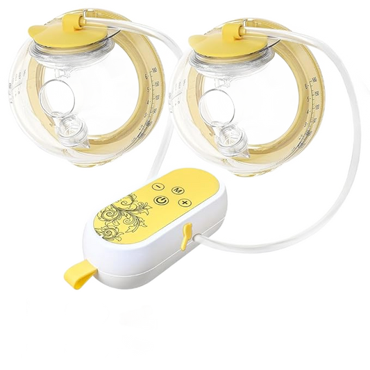 PumpMom Double Electric Wearable Breast Pump