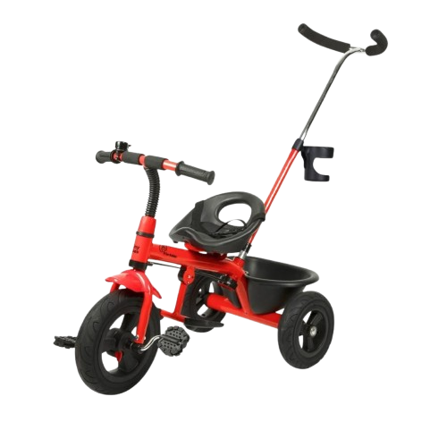 R for Rabbit Tiny Toes Grand The Smart Plug N Play Tricycle – Red