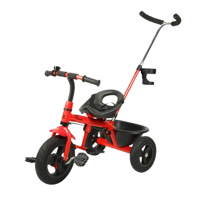 R for Rabbit Tiny Toes Grand The Smart Plug N Play Tricycle – Red