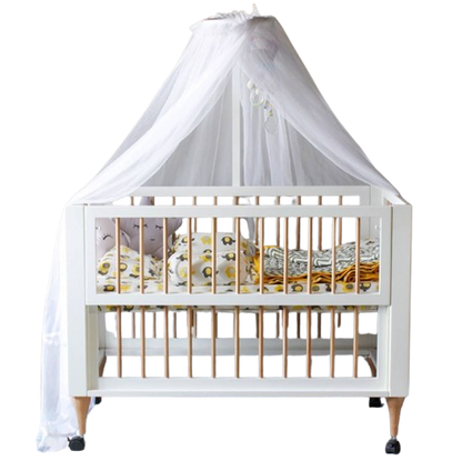 Cradle&Maa Romanian Wooden Cot