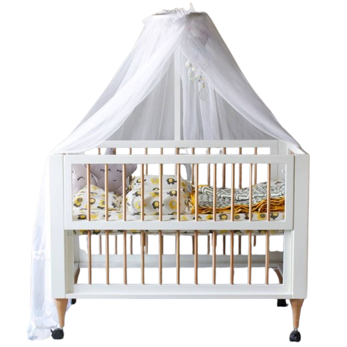 Cradle&Maa Romanian Wooden Cot