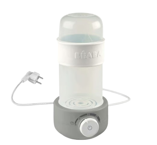 Brand New BEABA Kids Grey Bottle Warmer & Steriliser (0m+)