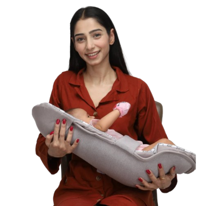 Hoopa 2-in-1 Infant Carrier | Feeding Pillow