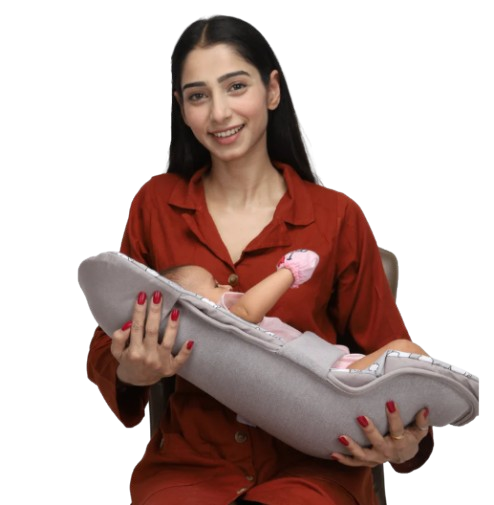 Hoopa 2-in-1 Infant Carrier | Feeding Pillow