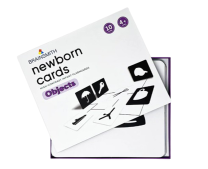 Brainsmith Flash Cards for New born - Objects