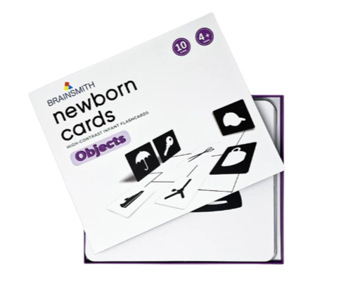 Brainsmith Flash Cards for New born - Objects