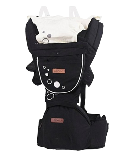 Ai-Mama Baby Carrier with hip support