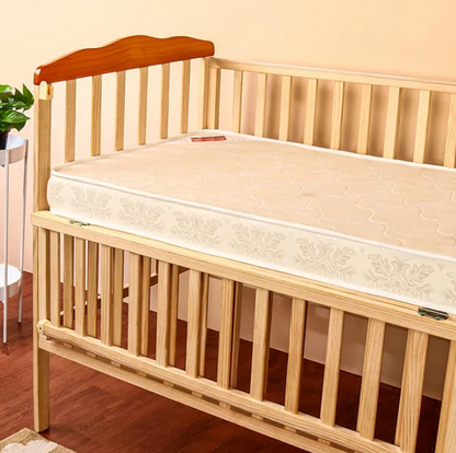 High Density Soft Foam Baby Mattress for Baby Cot - Off White