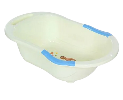 Babyhug Bath tub - Cream & Blue