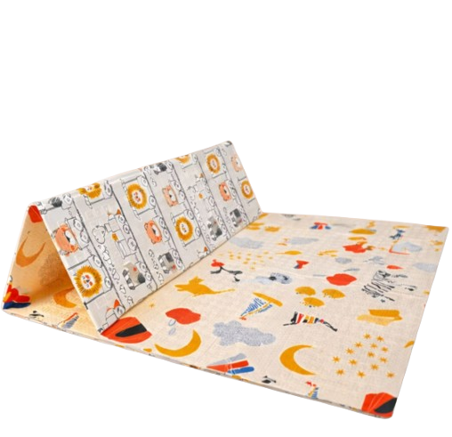 Wembleys Baby Play Mat Double Sided Waterproof Floor Mat Playmat for Kids - Large Size