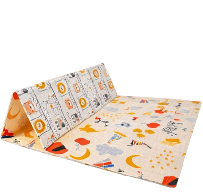 Wembleys Baby Play Mat Double Sided Waterproof Floor Mat Playmat for Kids - Large Size
