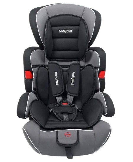 Babyhug Safe Journey Forward Facing Car Seat - Black