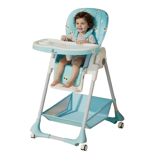R for Rabbit Marshmallow High Chair Panda Feeding Chair