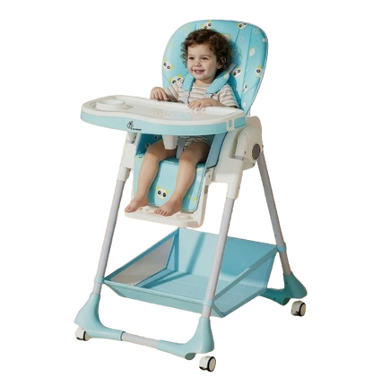 R for Rabbit Marshmallow High Chair Panda Feeding Chair