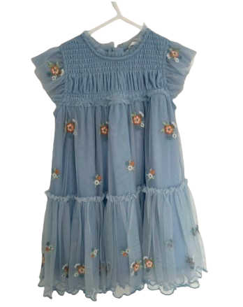 M&S Collection Flower Dress for Girls (5-6 Yrs)