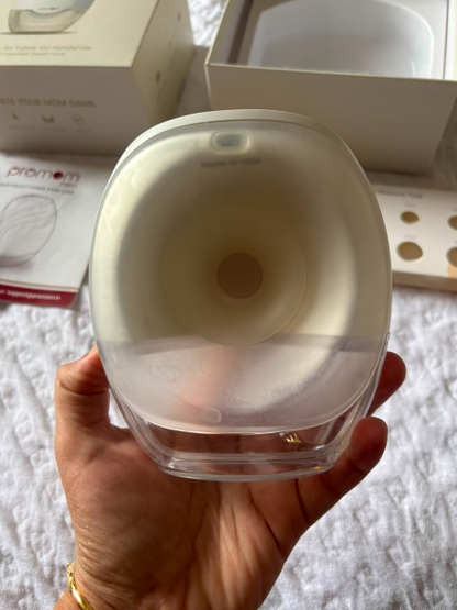 Promom Handsfree Wearable Electric Breast Pump