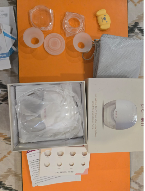 Promom Handsfree Wearable Electric Breast Pump