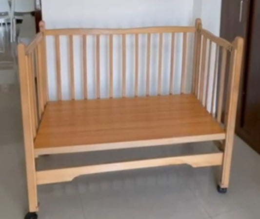 Wooden Baby Cot