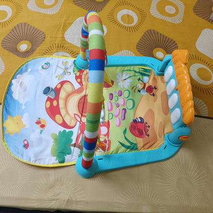 Premium Baby Kick and Play Piano Colorful Play Gym