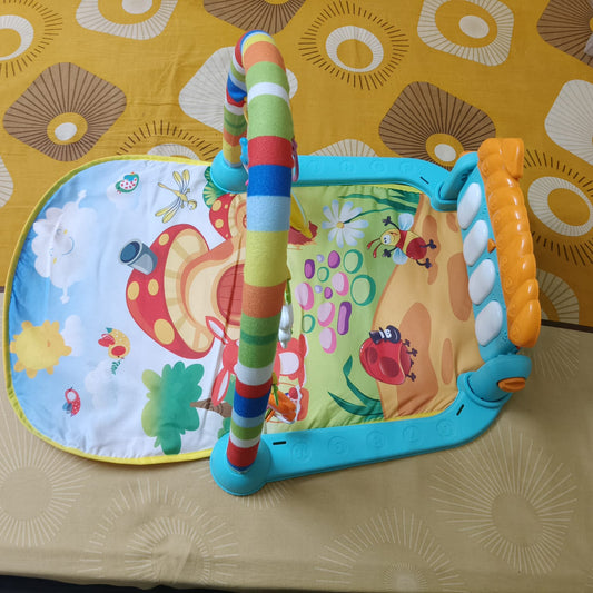 Premium Baby Kick and Play Piano Colorful Play Gym