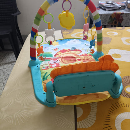 Premium Baby Kick and Play Piano Colorful Play Gym