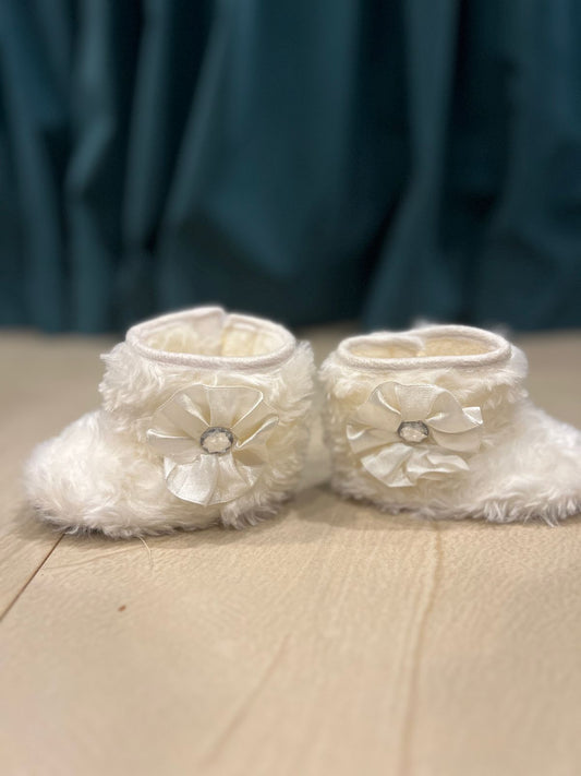 Brand New Baby Girl Booties