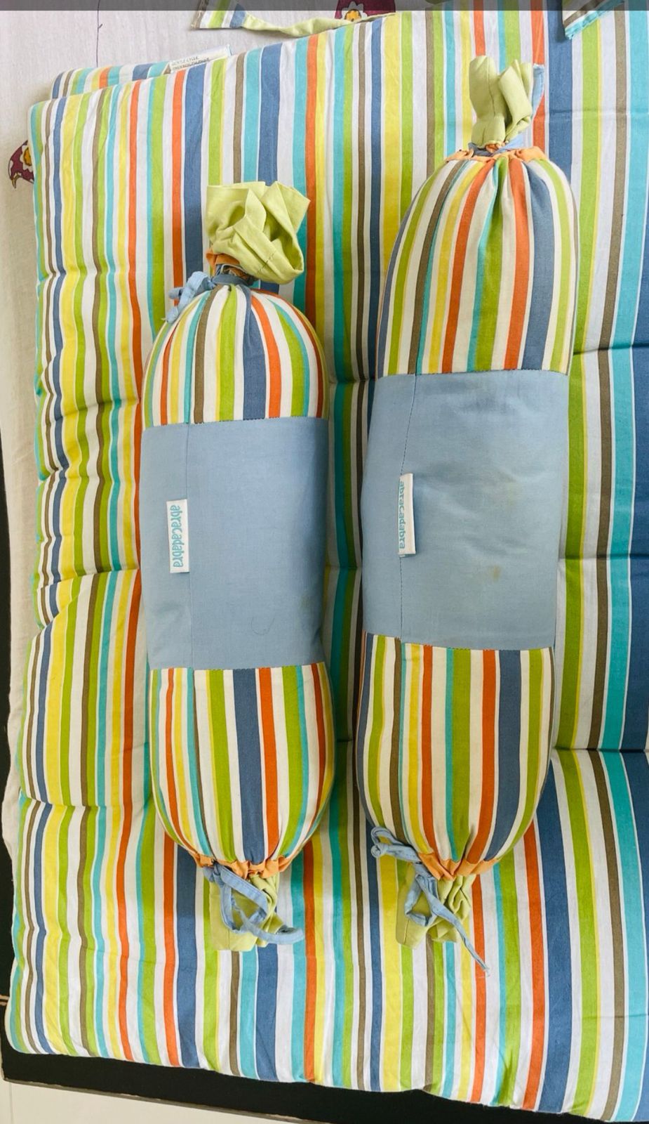 Abracadabra Gadda / Bedding Set with 2 bolsters