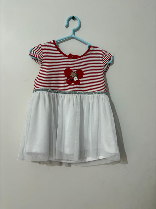 Causal Party Wear Dress for Baby Girl