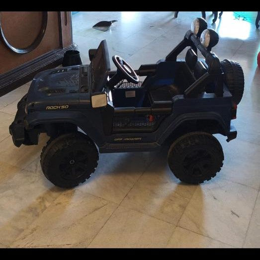 Battery Operated Jeep for Kids, Ride on Toy Kids | Electric Jeep Car to Drive 3 to 8 Years Boy Girl