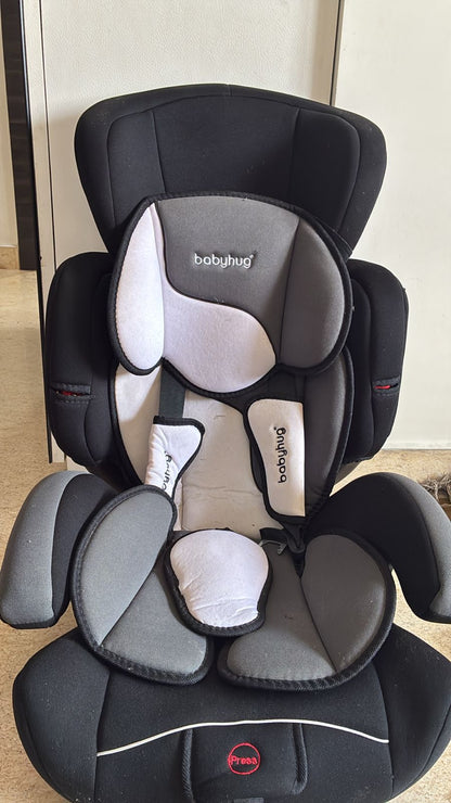 Babyhug Safe Journey Forward Facing Car Seat - Black