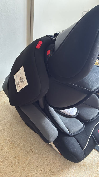 Babyhug Safe Journey Forward Facing Car Seat - Black