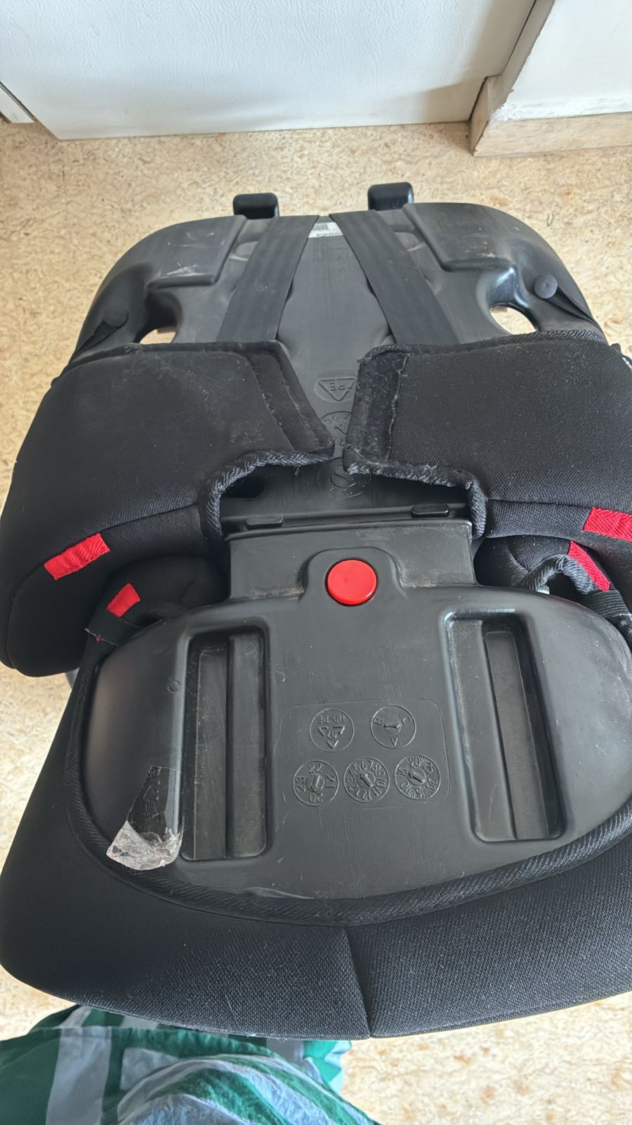 Babyhug Safe Journey Forward Facing Car Seat - Black