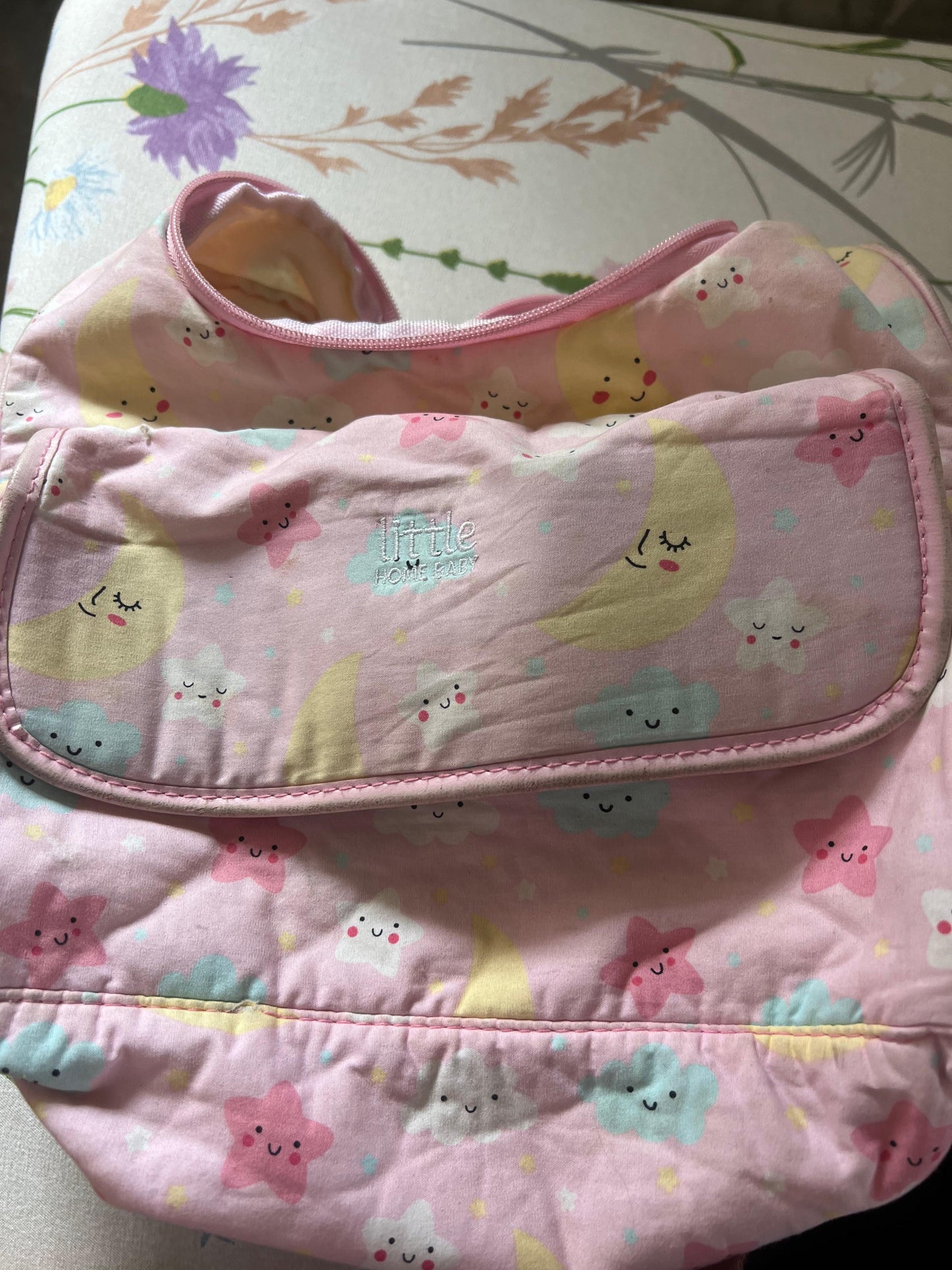 Little Home Baby Diaper Bag