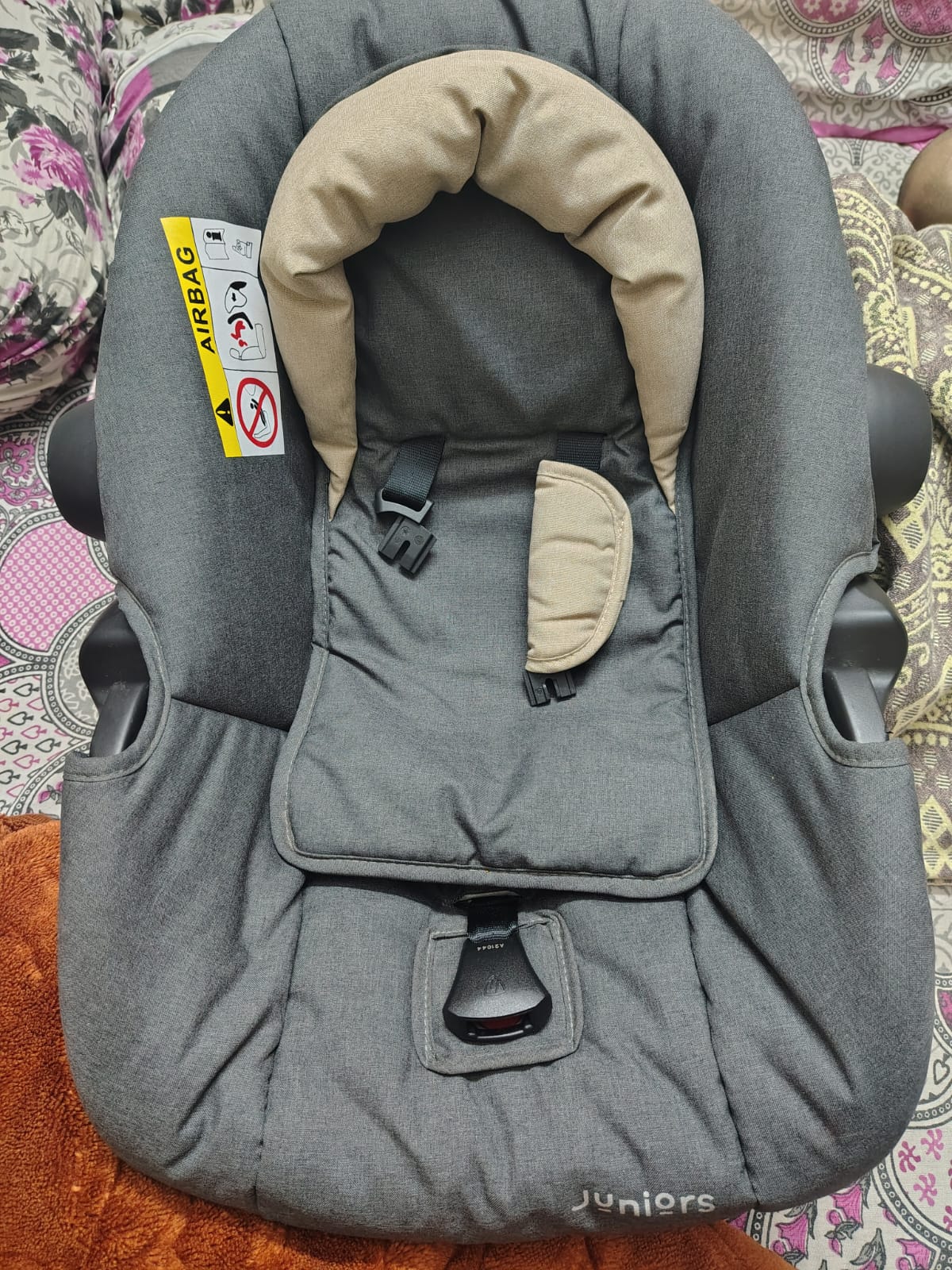 Juniors Anne Rear Facing Infant Car Seat Rocker