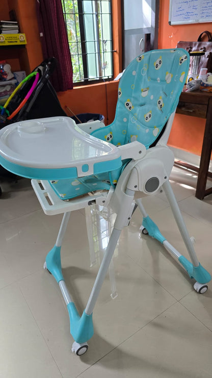 R for Rabbit Marshmallow High Chair Panda Feeding Chair
