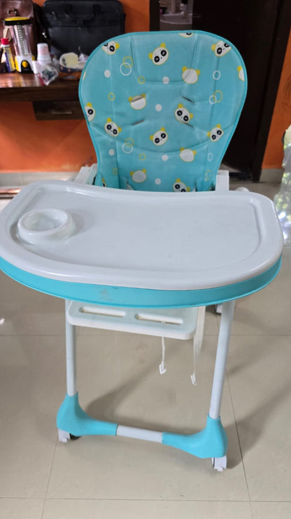 R for Rabbit Marshmallow High Chair Panda Feeding Chair