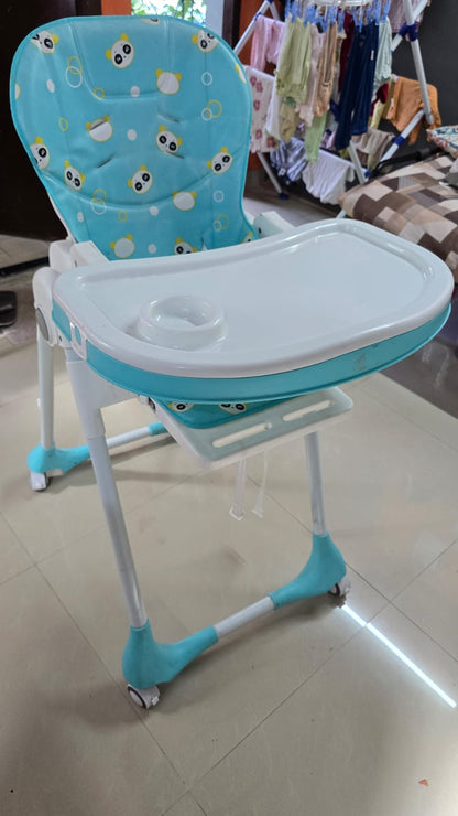 R for Rabbit Marshmallow High Chair Panda Feeding Chair