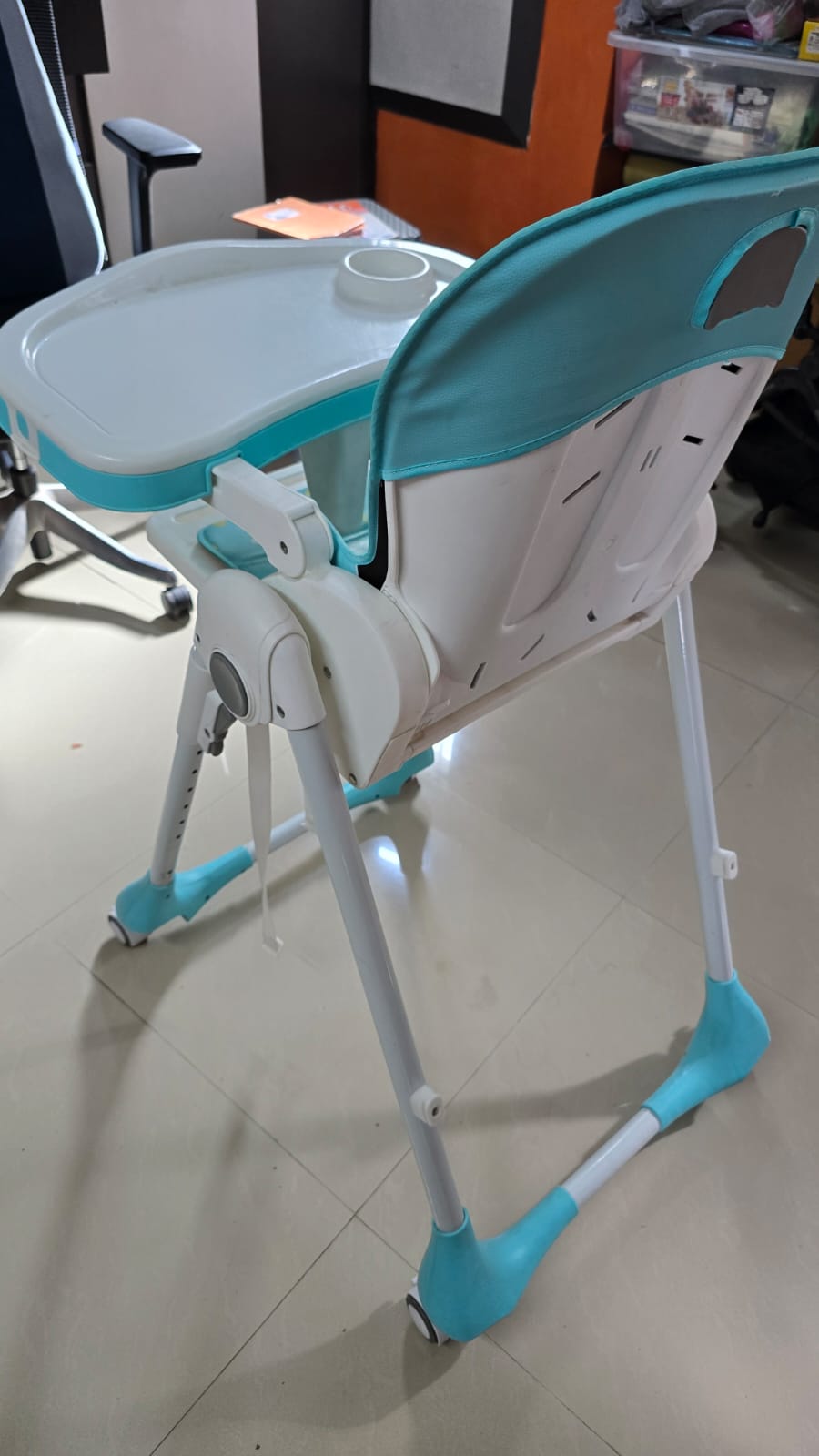 R for Rabbit Marshmallow High Chair Panda Feeding Chair