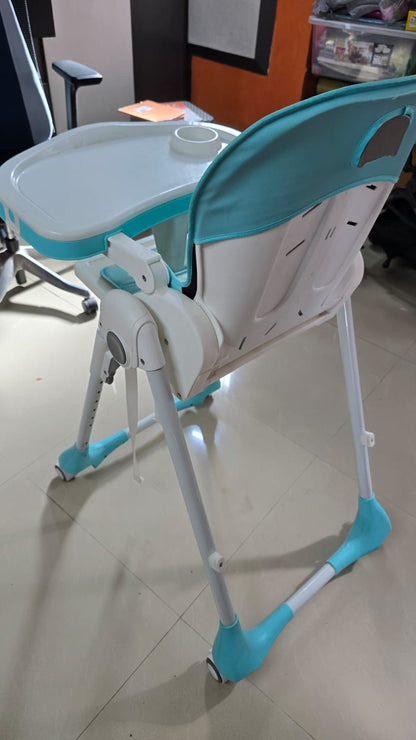 R for Rabbit Marshmallow High Chair Panda Feeding Chair