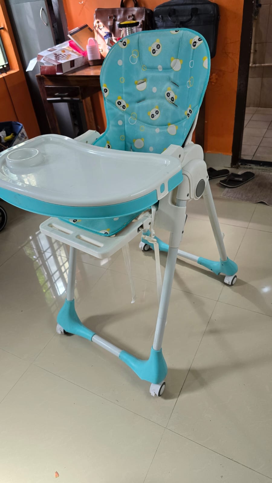 R for Rabbit Marshmallow High Chair Panda Feeding Chair